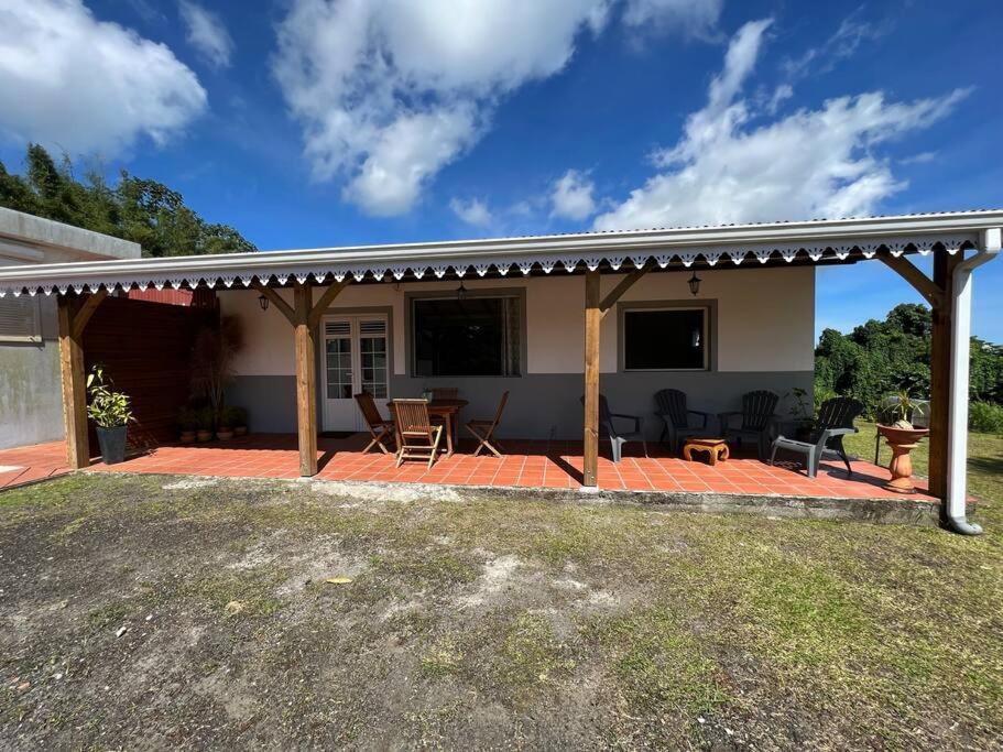 972B-Coin De Verdure Au Pied De La Montagne Pelee Le Morne-Rouge Exterior foto